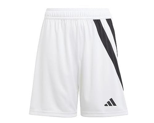 adidas IK5734 FORTORE23 SHO Y Shorts Unisex White/Black Tamaño 910A