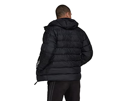 adidas ITAVIC M H JKT Jacket, Mens, Negro