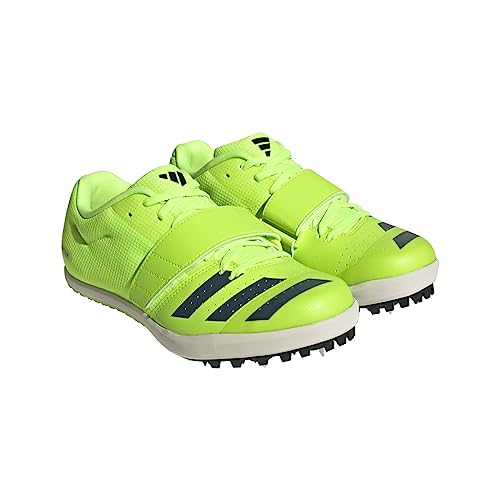 adidas Jumpstar, Shoes-Low Hombre, Lucid Lemon/Arctic Night/Core Black, 44 EU