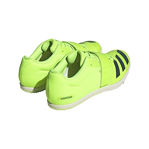 adidas Jumpstar, Shoes-Low Hombre, Lucid Lemon/Arctic Night/Core Black, 44 EU