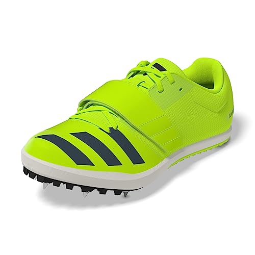 adidas Jumpstar, Shoes-Low Hombre, Lucid Lemon/Arctic Night/Core Black, 44 EU