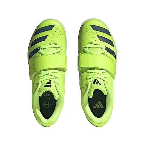 adidas Jumpstar, Shoes-Low Hombre, Lucid Lemon/Arctic Night/Core Black, 44 EU