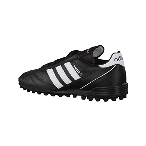 Adidas Kaiser 5 Team Botas de fútbol hombre, Multicolor (Negro/Blanco),44 2/3 EU