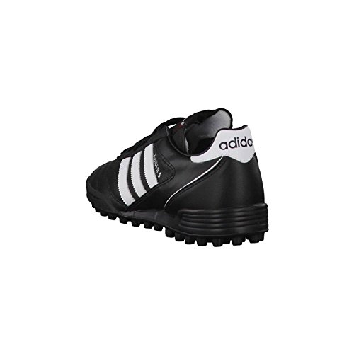 Adidas Kaiser 5 Team Botas de fútbol hombre, Multicolor (Negro/Blanco),44 2/3 EU