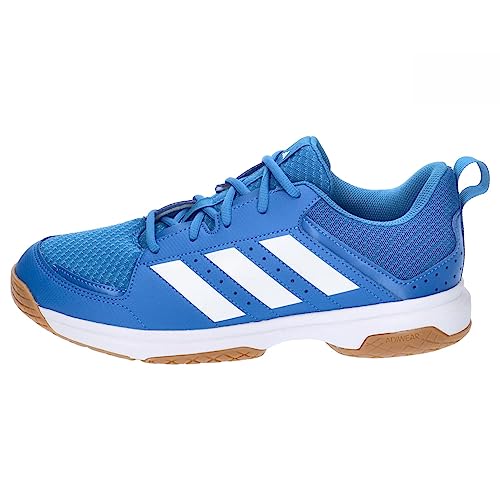 adidas Ligra 7 Indoor, Zapatillas Hombre, Bright Royal/Ftwr White/Ftwr White, 45 1/3 EU