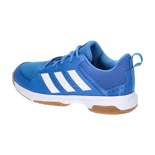 adidas Ligra 7 Indoor, Zapatillas Hombre, Bright Royal/Ftwr White/Ftwr White, 45 1/3 EU