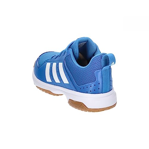 adidas Ligra 7 Indoor, Zapatillas Hombre, Bright Royal/Ftwr White/Ftwr White, 45 1/3 EU