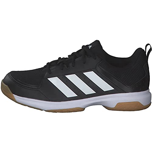 adidas Ligra 7 Indoor, Zapatillas Hombre, Core Black/Ftwr White/Core Black, 46 EU