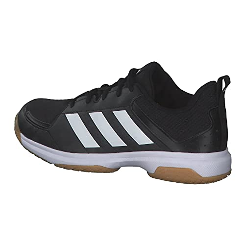 adidas Ligra 7 Indoor, Zapatillas Hombre, Core Black/Ftwr White/Core Black, 46 EU