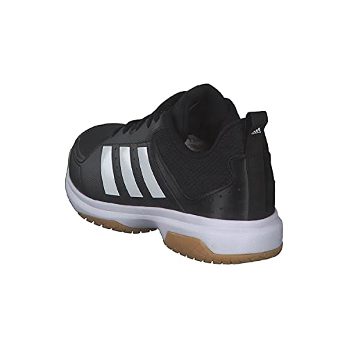 adidas Ligra 7 Indoor, Zapatillas Hombre, Core Black/Ftwr White/Core Black, 46 EU