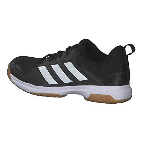 adidas Ligra 7 Indoor, Zapatillas Mujer, Core Black/Ftwr White/Core Black, 40 EU