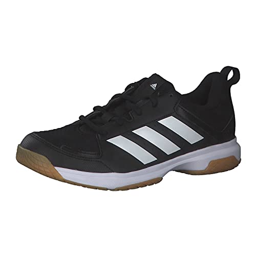 adidas Ligra 7 Indoor, Zapatillas Mujer, Core Black/Ftwr White/Core Black, 40 EU