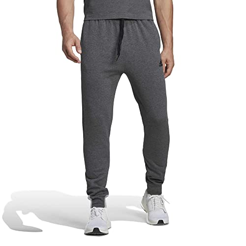 Adidas, M Feelcozy Pant, Pantalones, Dgreyh/Negro, L, Hombre