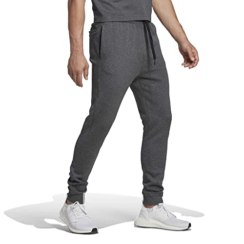 Adidas, M Feelcozy Pant, Pantalones, Dgreyh/Negro, L, Hombre