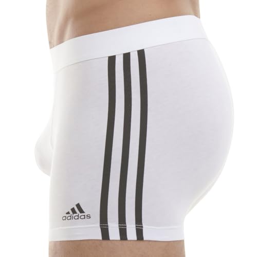 adidas Multipack Trunk (3 Unidades), Calzoncillos Tipo Bóxer para Hombre, Multicolor (Surtido 2), S