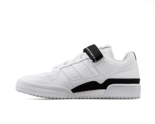 adidas Originals Forum Low Hombre Trainers Sneakers (UK 5.5 US 6 EU 38 2/3, White White Black GV7613)