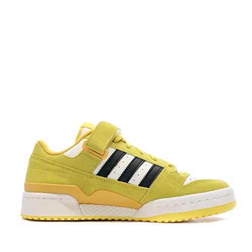 adidas Originals Hombre Forum Low Fashion Zapatillas Deportivas, Amarillo, 44