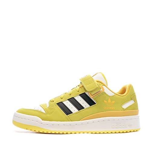 adidas Originals Hombre Forum Low Fashion Zapatillas Deportivas, Amarillo, 44