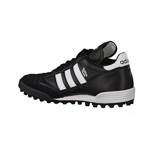 adidas Originals Mundial Team, Botas de fútbol Hombre, Black/Running White FTW/Red, 42 2/3 EU