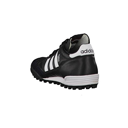 adidas Originals Mundial Team, Botas de fútbol Hombre, Black/Running White FTW/Red, 42 2/3 EU