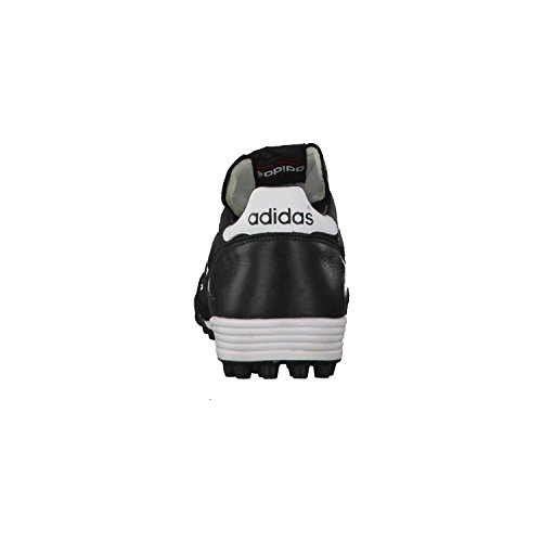 adidas Originals Mundial Team, Botas de fútbol Hombre, Black/Running White FTW/Red, 42 2/3 EU