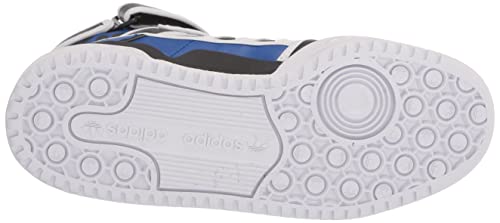 adidas Originals Women's Forum Mid Sneaker, Bold Blue/White/Core Black, 8