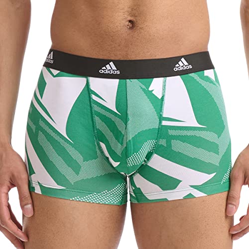 adidas Pack de 3 Calzoncillos Tipo bóxer de algodón Active Flex (6 Unidades) Ropa Interior, Surtido 64, L para Hombre