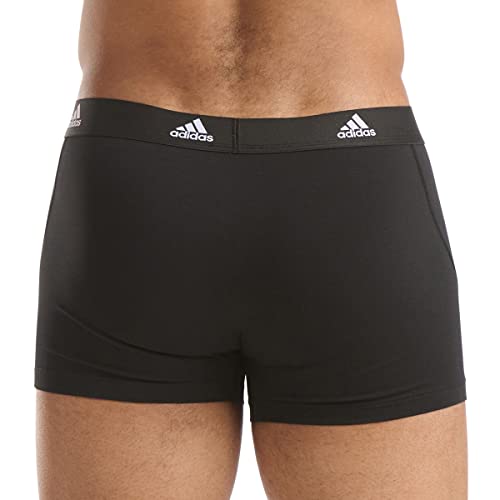 adidas Pack de 3 Calzoncillos Tipo bóxer de algodón Active Flex (6 Unidades) Ropa Interior, Surtido 64, L para Hombre