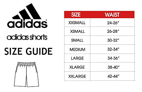 adidas Pantalones Cortos de Boxeo Unisex para Entrenamiento de Lucha, se Adapta a Adultos, Hombres, Mujeres, niños, MMA, Fitness, Kickboxing, Uso General de Gimnasio, Ligero y elástico