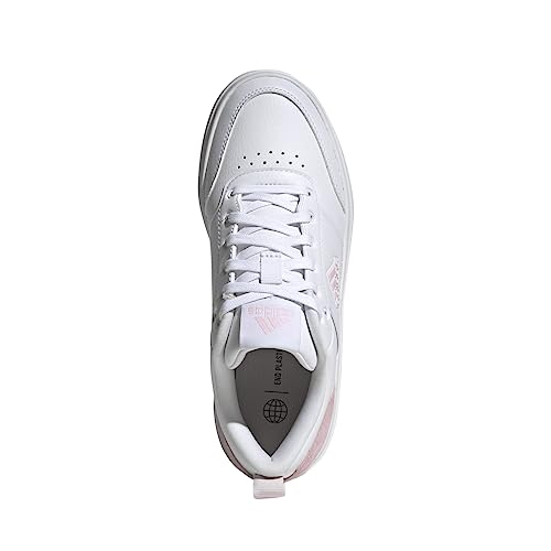 adidas Park Street, Zapatillas deportivas Mujer, Ftwr White/Ftwr White/Clear Pink, 39 1/3 EU