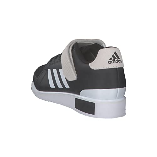 adidas Power III, Zapatillas Halterofilia Hombre, NEGBÁS/FTWBLA/NEGBÁS, 42 2/3 EU