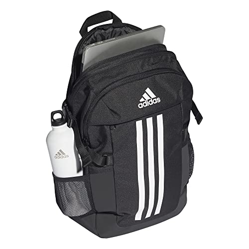 adidas Power Sports Backpack, Unisex Adulto, Black/White, 1 Plus