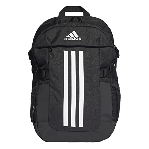 adidas Power Sports Backpack, Unisex Adulto, Black/White, 1 Plus