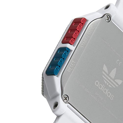 adidas Reloj Digital para Unisex Adulto de con Correa en Silicona Z16-3273-00