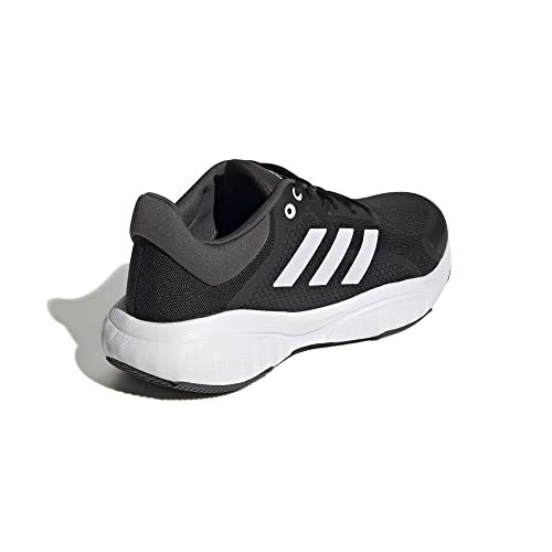 adidas Response Shoes, Zapatillas de Running Mujer, Core Black/FTWR White/Grey Six, 39 1/3 EU