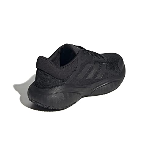 adidas Response Sn, Zapatillas de Running Mujer, Core Black Core Black Core Black, 38 EU