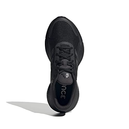 adidas Response Sn, Zapatillas de Running Mujer, Core Black Core Black Core Black, 38 EU