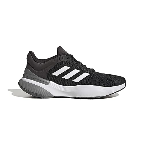 adidas Response Super 3.0 W, Sneaker Mujer, Negro (Core Black/FTWR White/Carbon), 38 EU