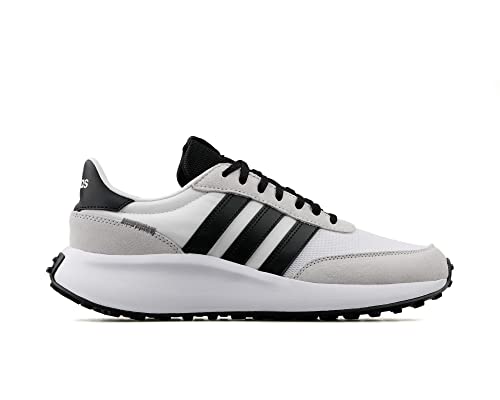 adidas Run 70s Lifestyle Running Shoes, Zapatillas Hombre, Ftwr White Core Black Dash Grey, 40 2/3 EU