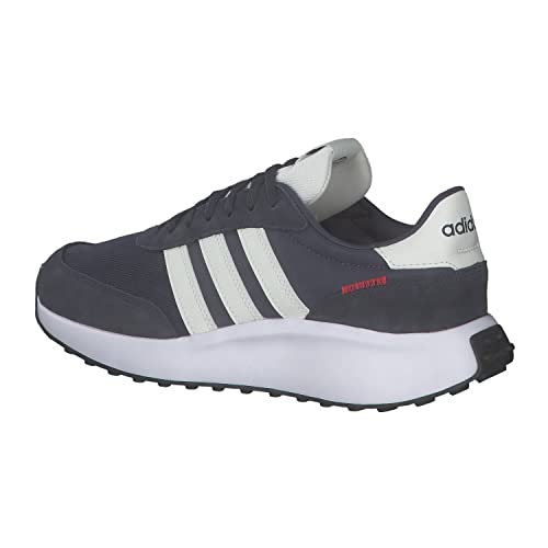 adidas Run 70s Lifestyle Running Shoes, Zapatillas Hombre, Shadow Navy Off White Legend Ink, 42 2/3 EU