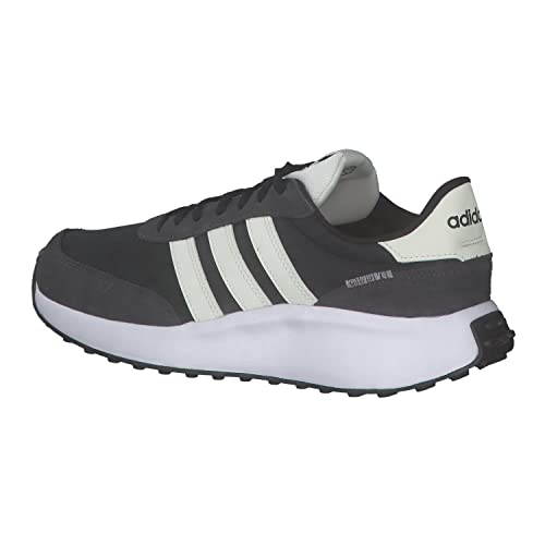 adidas Run 70s, Zapatillas Mujer, Negro Core Black Off White Carbon, 41 1/3 EU