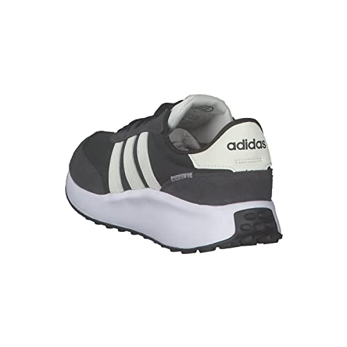 adidas Run 70s, Zapatillas Mujer, Negro Core Black Off White Carbon, 41 1/3 EU