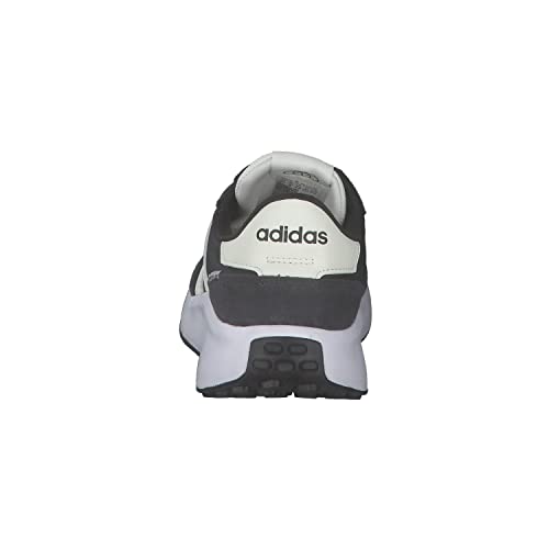 adidas Run 70s, Zapatillas Mujer, Negro Core Black Off White Carbon, 41 1/3 EU