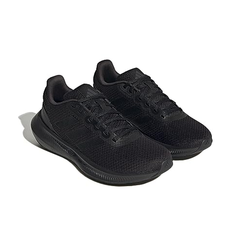 adidas Runfalcon 3.0 Shoes, Zapatillas Mujer, Core Black/Core Black/Carbon, 38 2/3 EU