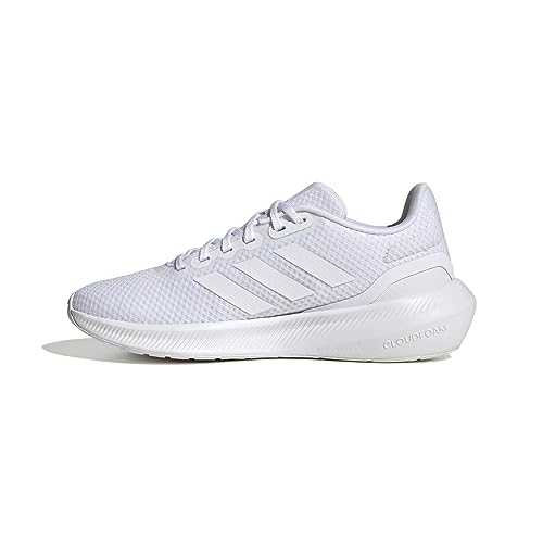 adidas Runfalcon 3.0 Shoes, Zapatillas Mujer, FTWR White/FTWR White/Core Black, 38 2/3 EU