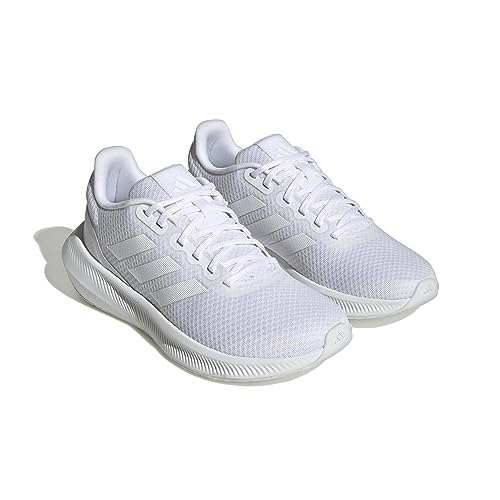 adidas Runfalcon 3.0 Shoes, Zapatillas Mujer, FTWR White/FTWR White/Core Black, 38 2/3 EU