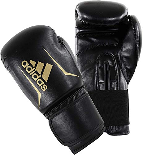 adidas Speed 50 – Guantes de Boxeo para Hombre, Hombre, Speed 50, Blanco y Negro