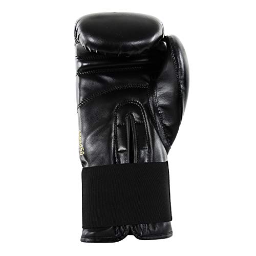 adidas Speed 50 – Guantes de Boxeo para Hombre, Hombre, Speed 50, Blanco y Negro