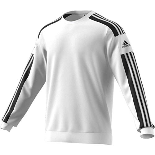 adidas Squadra 21, Camiseta de manga larga Hombre, Blanco, L