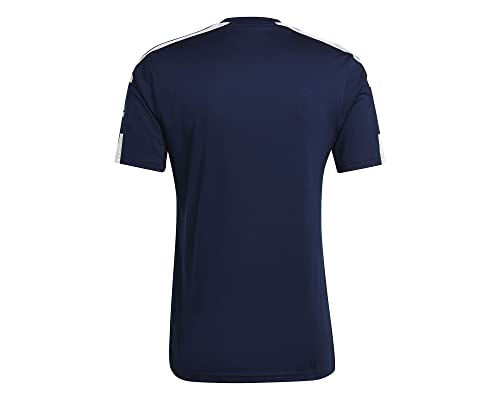 adidas Squadra 21 Jersey Camiseta de mangas corta, Team Navy Blue/White, M Hombre